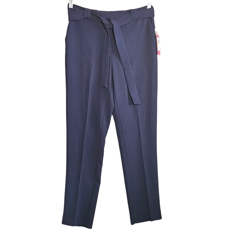Vince Camuto Navy Dress Pants Size 4 New with Tag